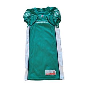 Reebok Saskatchewan Rough Riders Jersey Canadaian Football League Apparel Smalp